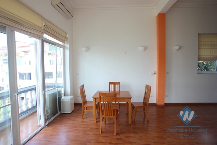  Spacious 4 bedroom apartment with lake view for rent in Tay Ho